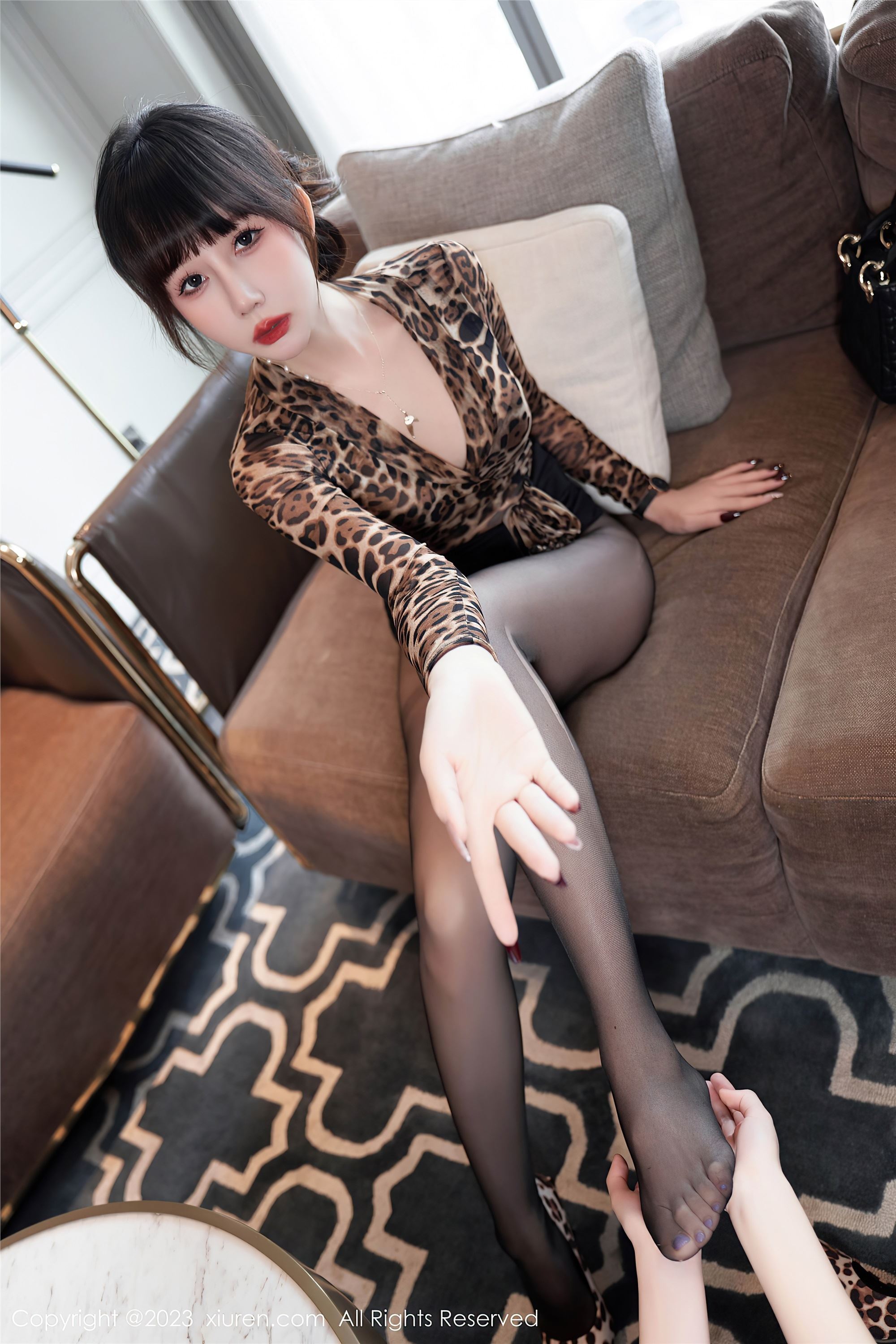 XiuRen秀人网  2023.06.13 NO.6904 波巧酱